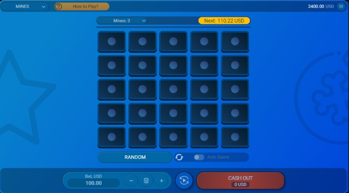 Jogar Mines no Betao Bet Cassino