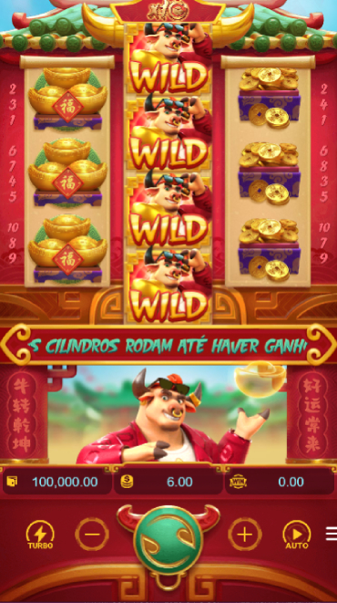 Combinações premiadas no Fortune Ox Betão Bet