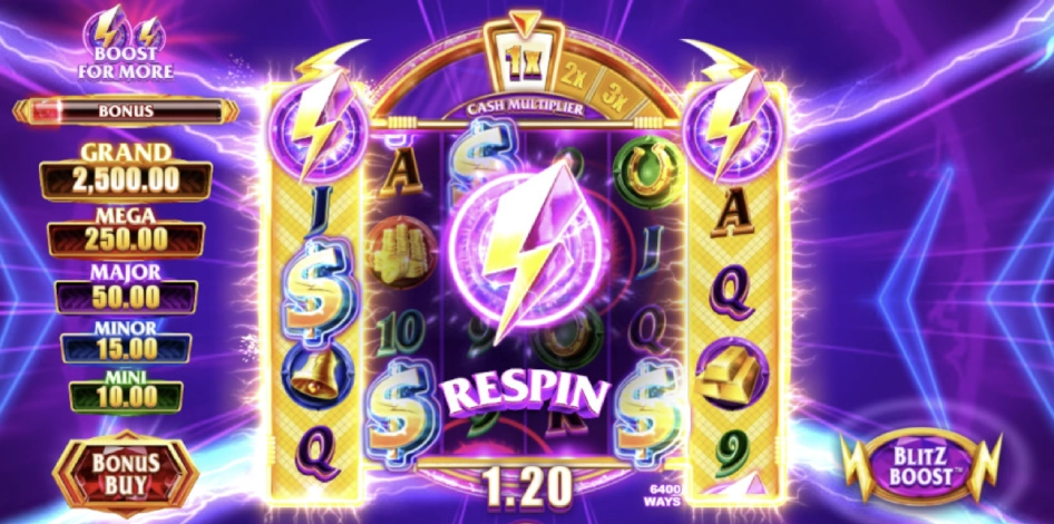 Jogando Gold Blitz Ultimate na Betão Bet